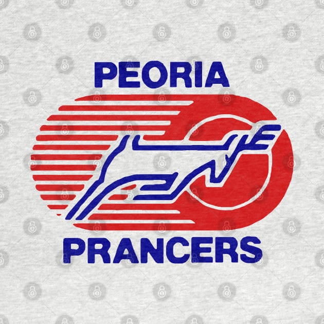 Peoria Prancers Logo by Hoydens R Us